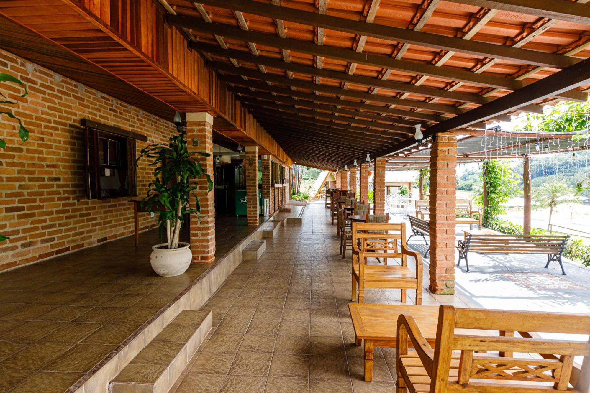 Filimahalo Hotel Serra Negra  Exterior foto